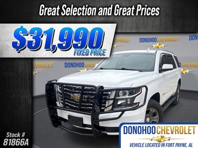 2018 Chevrolet Tahoe LT