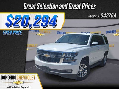 2019 Chevrolet Tahoe LT