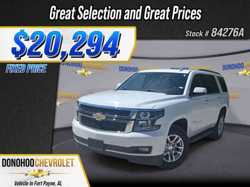 2019 Chevrolet Tahoe LT