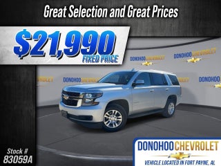 2019 Chevrolet Tahoe LT