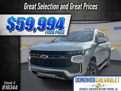 2023 Chevrolet Suburban Z71