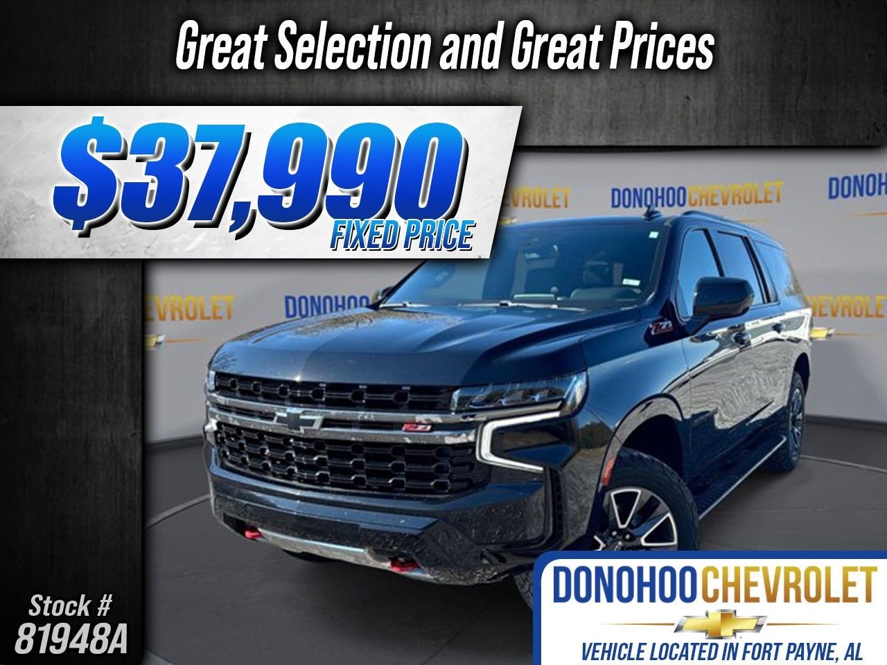 2021 Chevrolet Suburban Z71