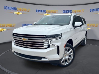 2024 Chevrolet Suburban High Country