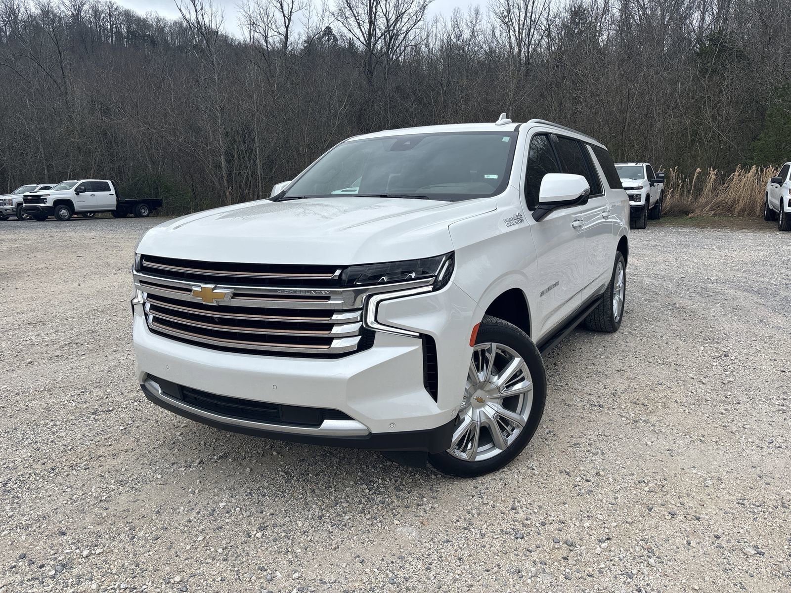 2024 Chevrolet Suburban High Country