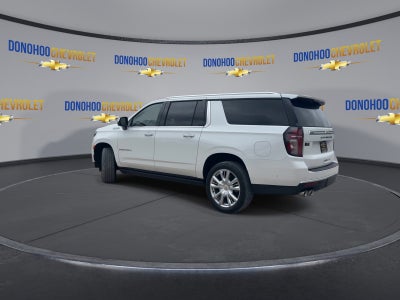 2024 Chevrolet Suburban High Country