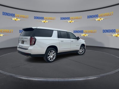 2024 Chevrolet Suburban High Country