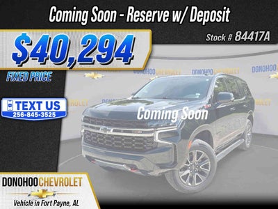 2021 Chevrolet Tahoe Z71
