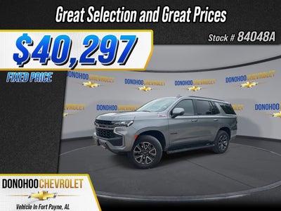 2021 Chevrolet Tahoe Z71