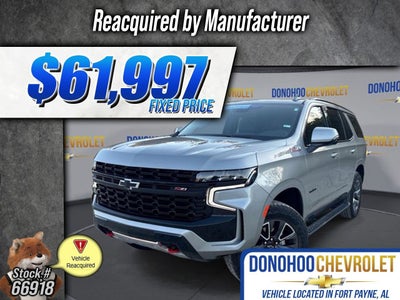 2024 Chevrolet Tahoe Z71