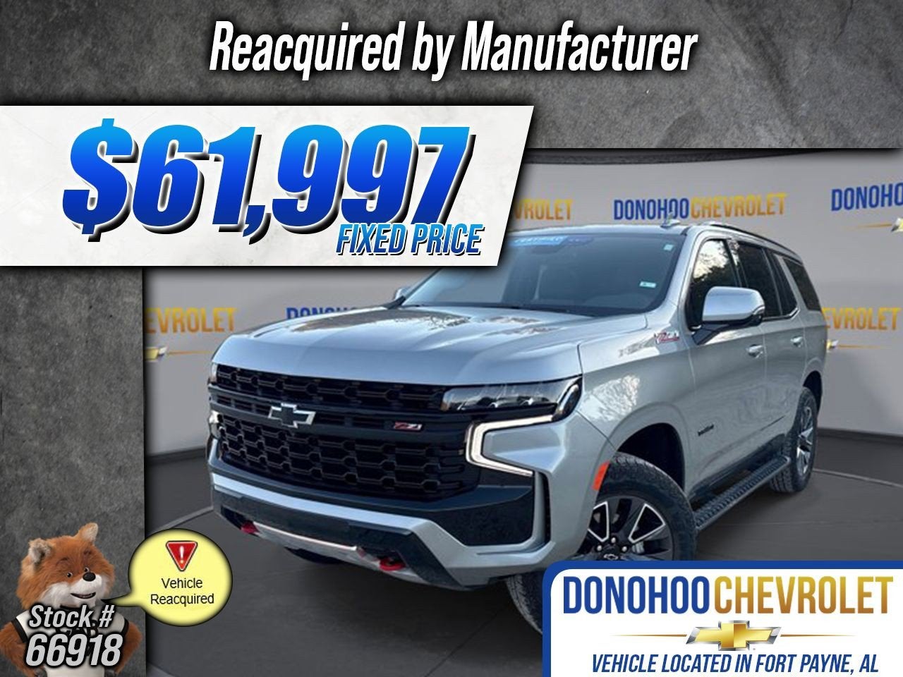 2024 Chevrolet Tahoe Z71