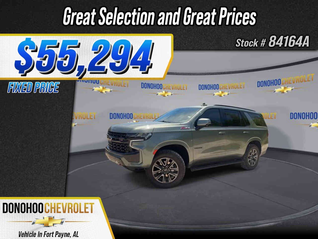 2023 Chevrolet Tahoe Z71