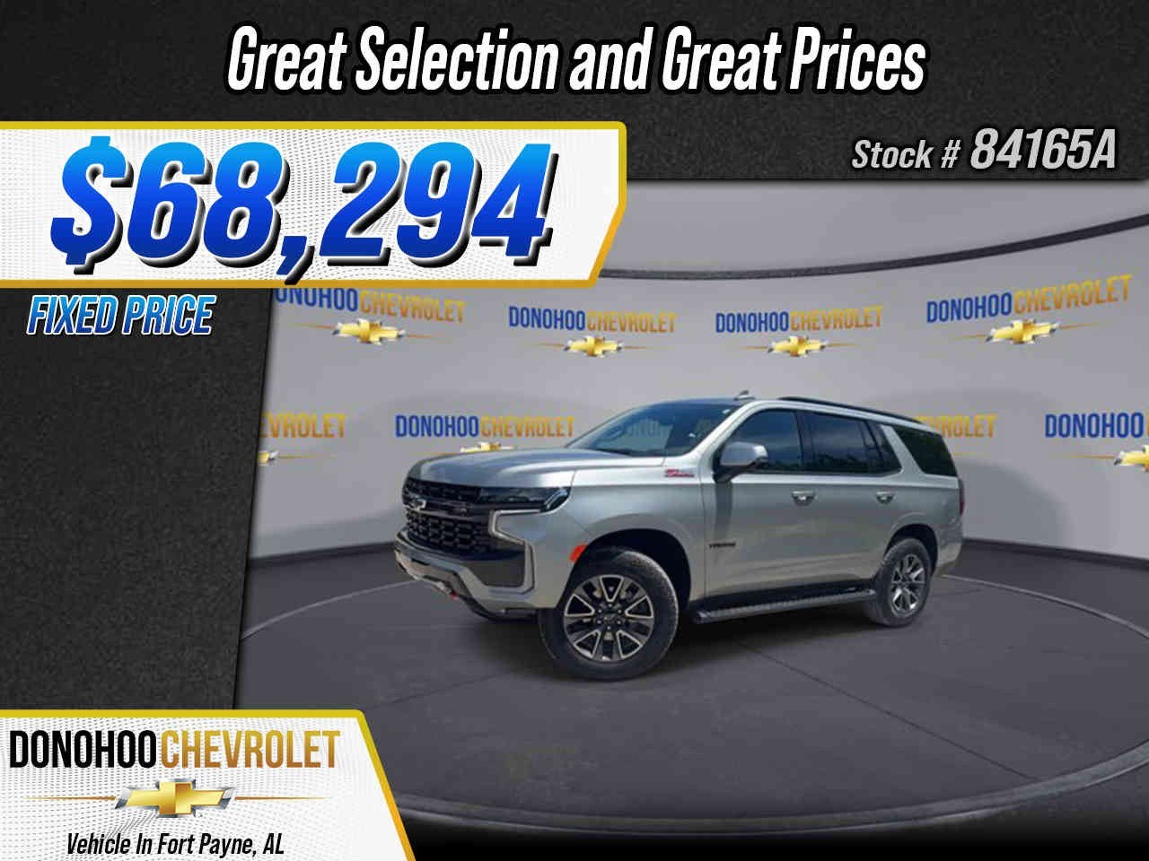 2024 Chevrolet Tahoe Z71