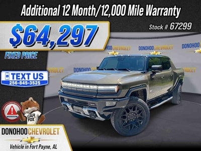 2025 GMC HUMMER EV Pickup 2X