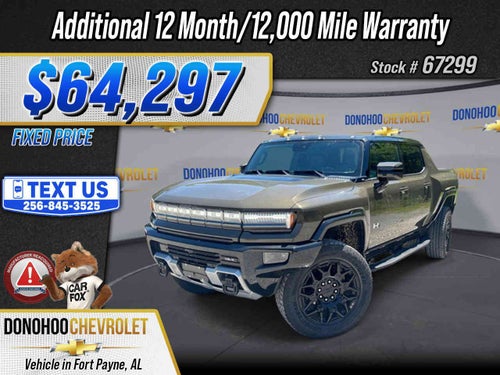 2025 GMC HUMMER EV Pickup 2X