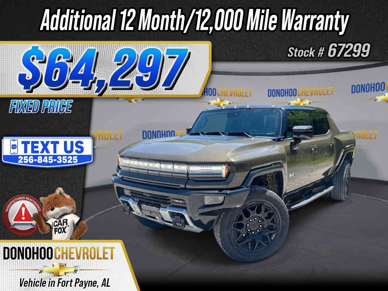 2025 GMC HUMMER EV Pickup 2X
