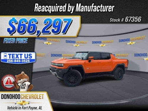 2024 GMC HUMMER EV Pickup 2X