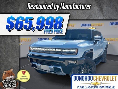 2025 GMC HUMMER EV Pickup 2X