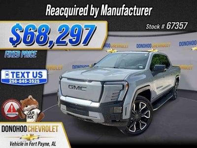 2024 GMC Sierra EV Denali Edition 1