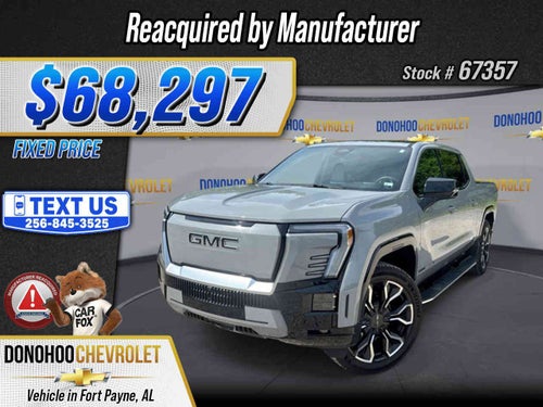 2024 GMC Sierra EV Denali Edition 1