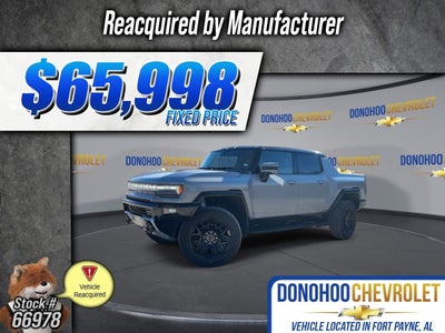 2025 GMC HUMMER EV Pickup 2X