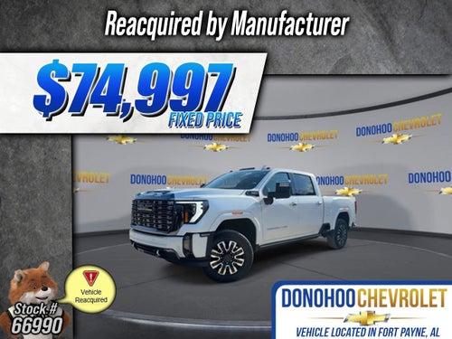 2024 GMC Sierra 2500 HD Denali Ultimate