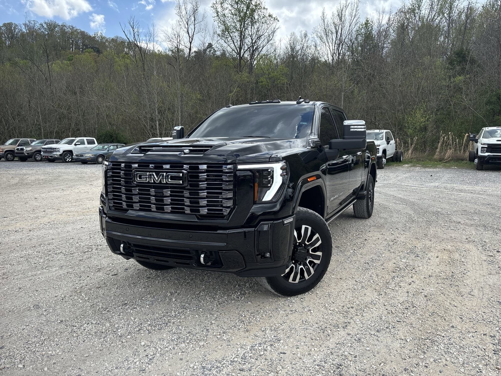 2025 GMC Sierra 3500 HD Denali Ultimate