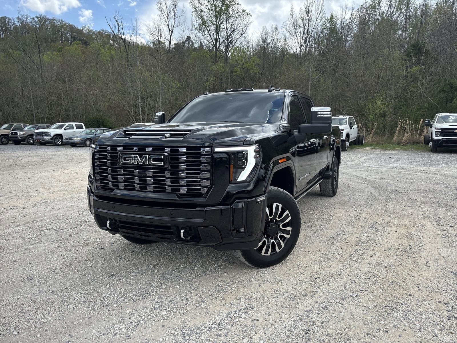 2025 GMC Sierra 3500 HD Denali Ultimate