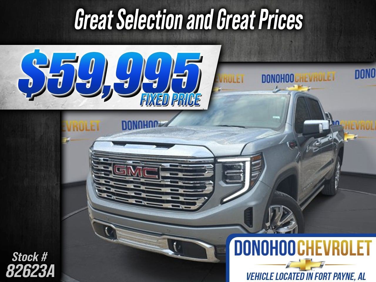 2025 GMC Sierra 1500 Denali