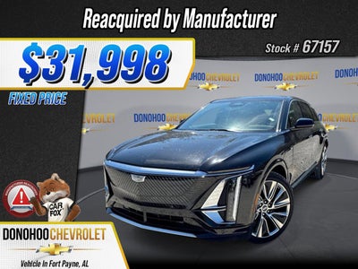 2023 Cadillac LYRIQ Luxury