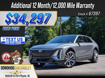 2023 Cadillac LYRIQ Luxury