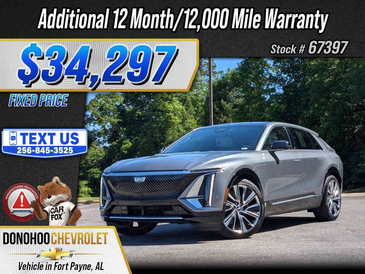 2023 Cadillac LYRIQ Luxury