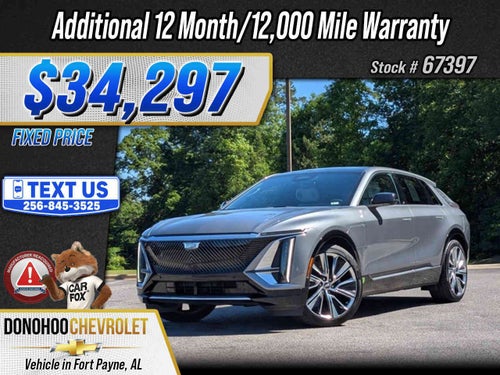 2023 Cadillac LYRIQ Luxury