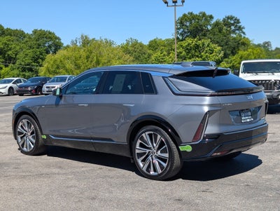 2023 Cadillac LYRIQ Luxury