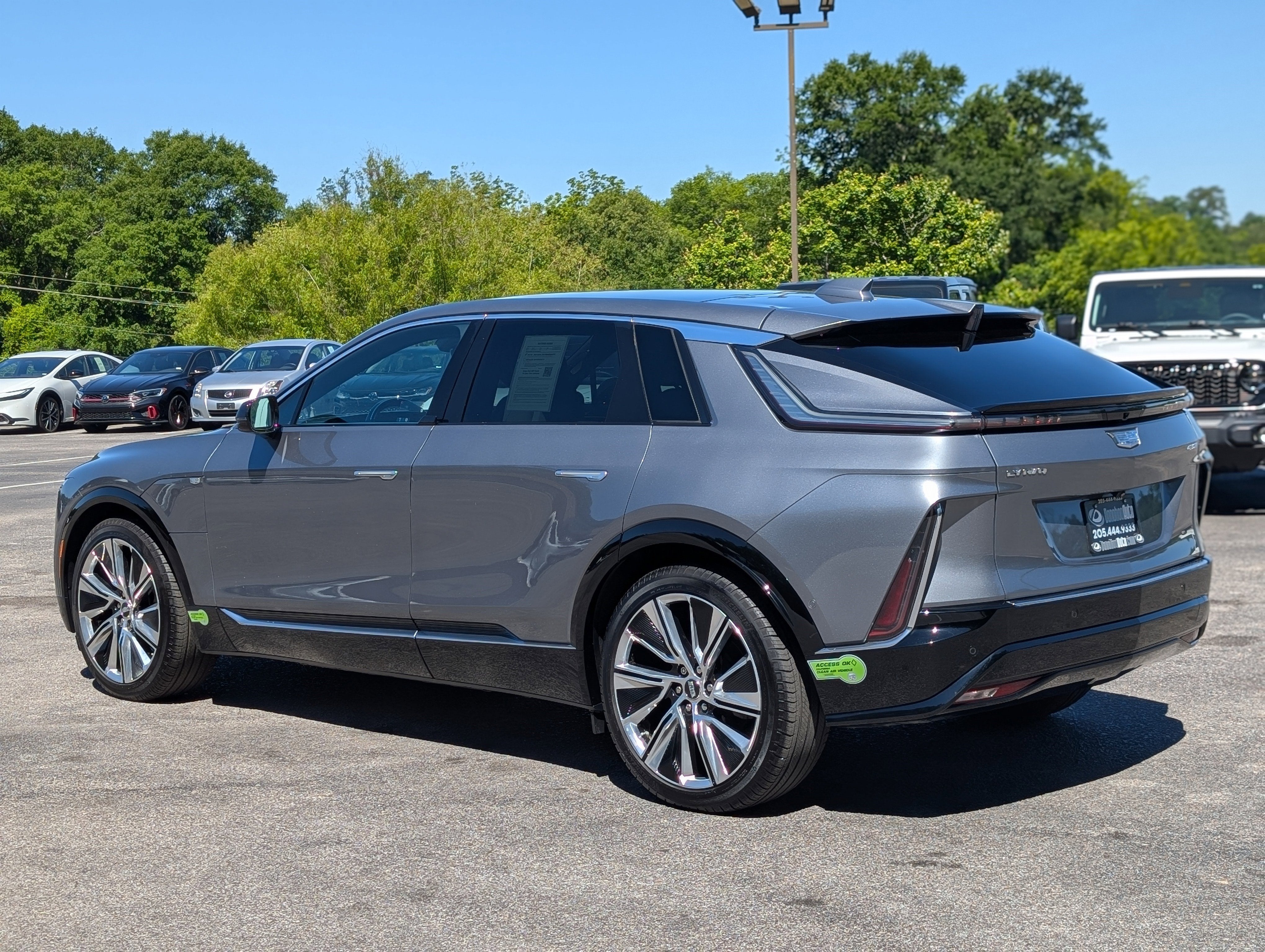 2023 Cadillac LYRIQ Luxury