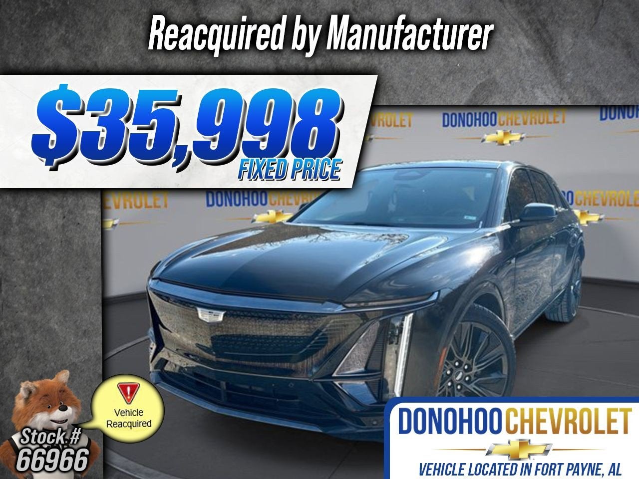 2024 Cadillac LYRIQ Sport 3