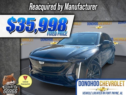 2024 Cadillac LYRIQ Sport 3