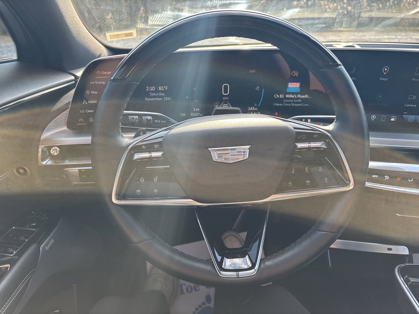 2024 Cadillac LYRIQ Sport 3