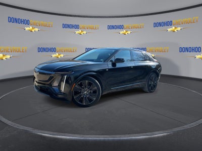 2024 Cadillac LYRIQ Sport 3