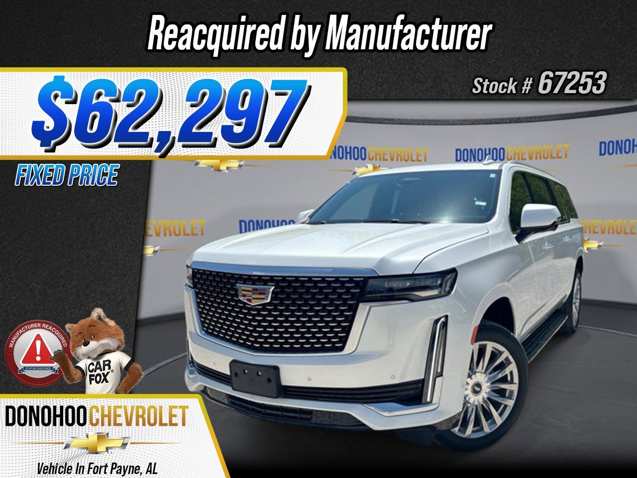 2023 Cadillac Escalade ESV Premium Luxury