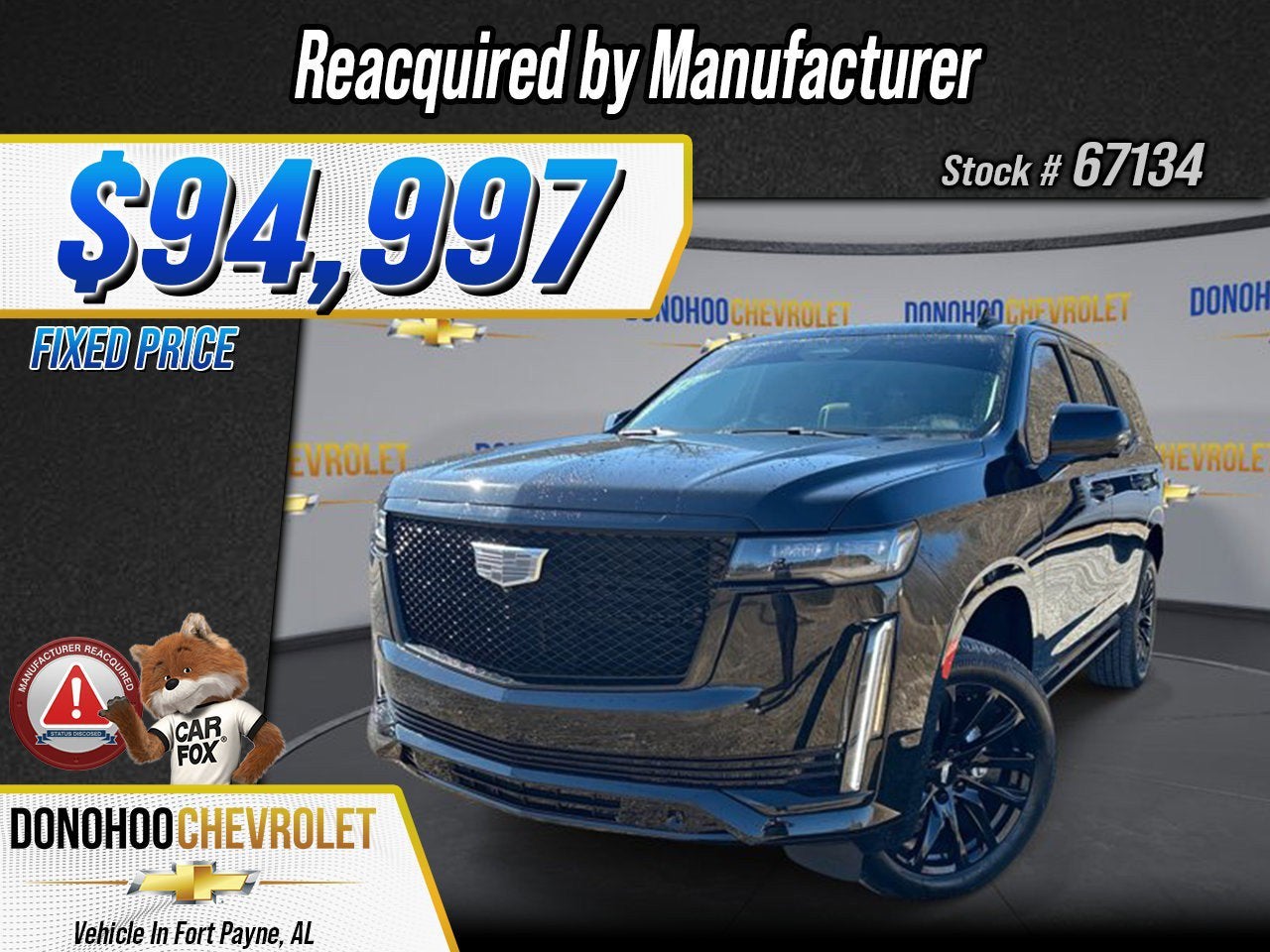 2024 Cadillac Escalade Sport Platinum