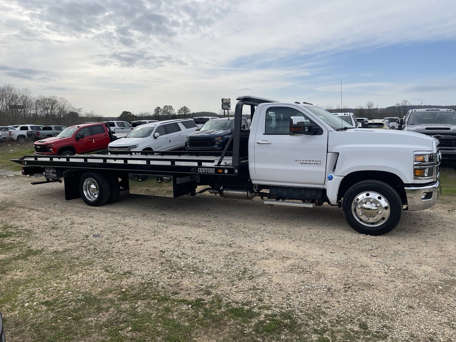 2023 Chevrolet Silverado 5500 HD Work Truck
