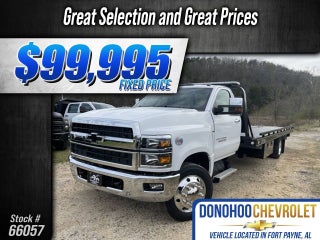 2023 Chevrolet Silverado 5500 HD Work Truck