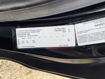 2023 Chevrolet Silverado 5500 HD Work Truck