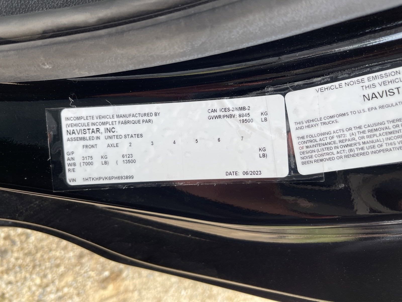 2023 Chevrolet Silverado 5500 HD Work Truck