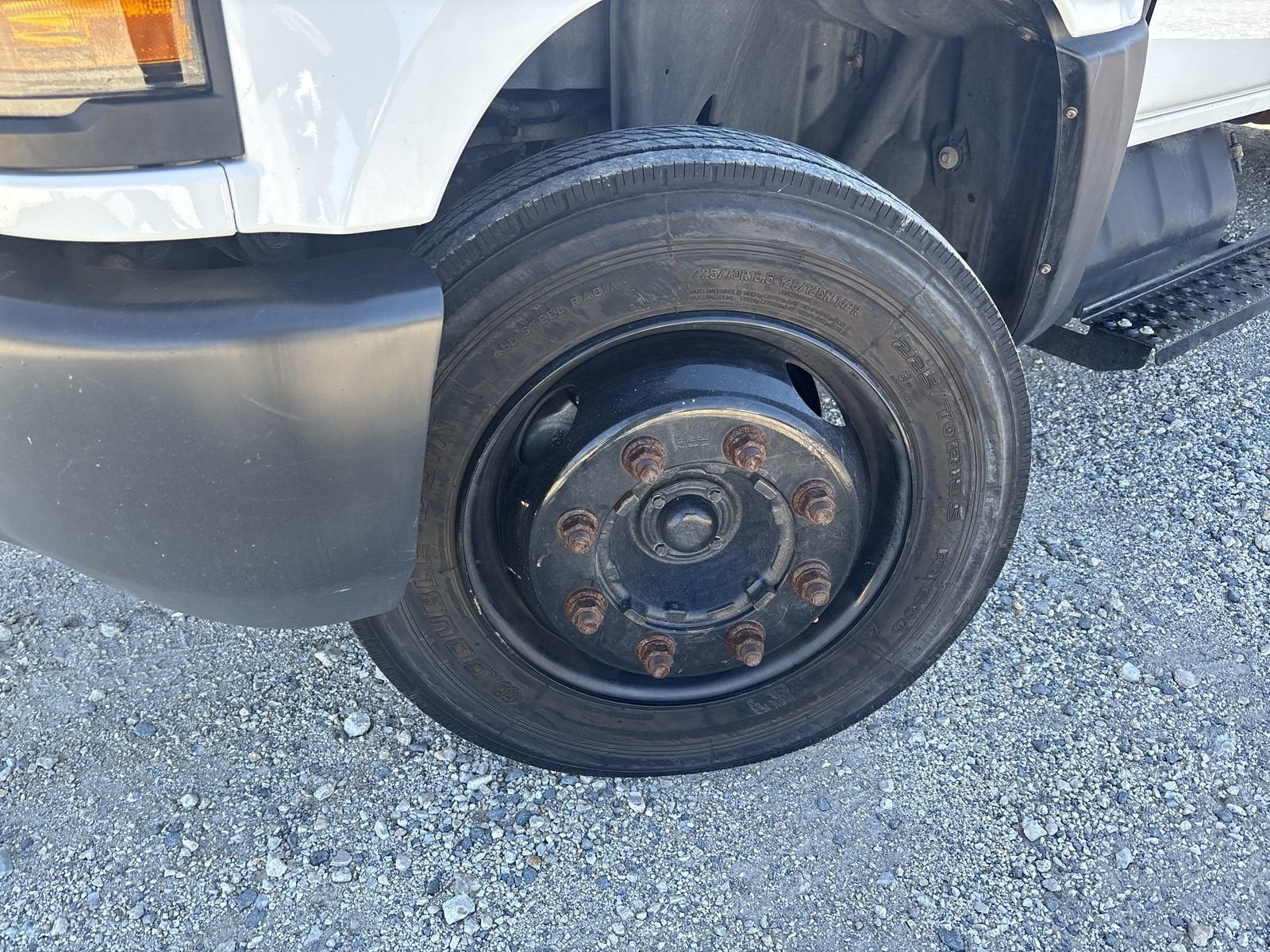 2021 Chevrolet Silverado 5500 HD Work Truck