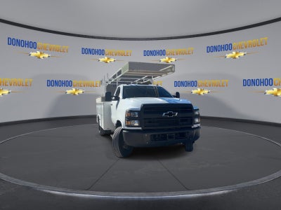 2021 Chevrolet Silverado 5500 HD Work Truck