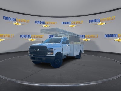 2021 Chevrolet Silverado 5500 HD Work Truck