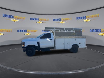 2021 Chevrolet Silverado 5500 HD Work Truck