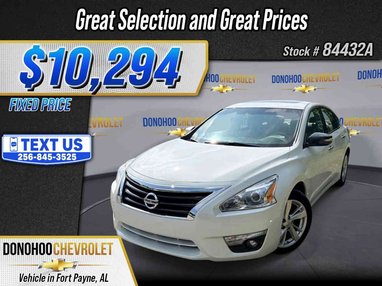 2013 Nissan Altima 2.5 SL