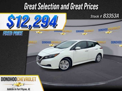2022 Nissan LEAF S